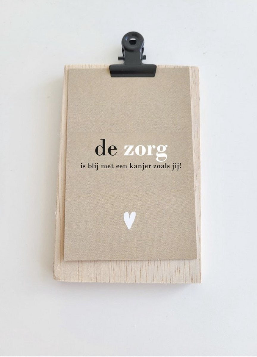 Cadeauset voor een zorgmedewerker – Dag van de Zorg