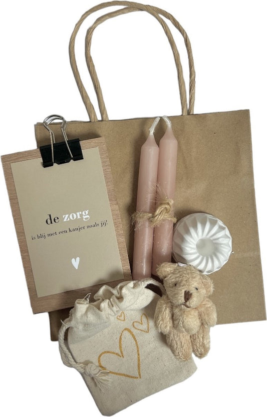 Cadeauset voor een zorgmedewerker – Dag van de Zorg