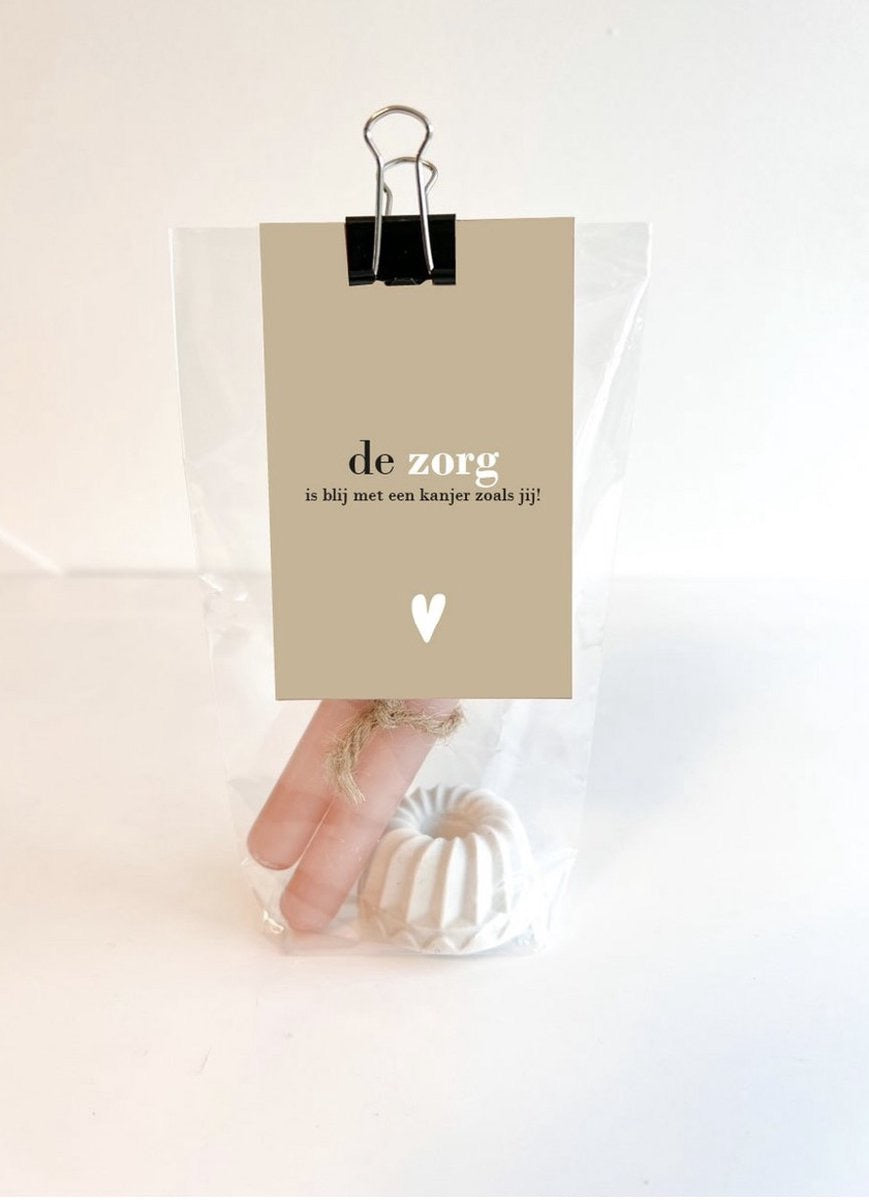 Cadeauset voor een zorgmedewerker – Dag van de Zorg