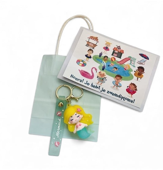 Zwemdiploma cadeautje Zeemeermin